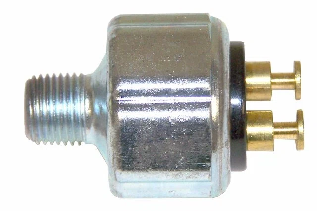 Vintage - Steel Unpainted Brake Light Switch - J0931216